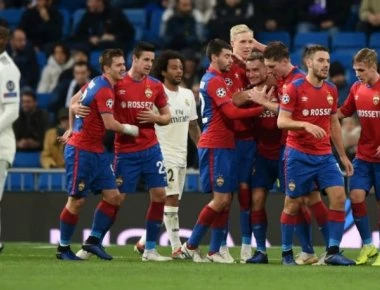 Διασυρμό άνευ προηγουμένου γνώρισε η Ρεάλ στη Μαδρίτη από την ΤΣΣΚΑ (βίντεο)